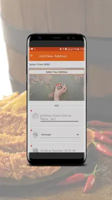 Popeyes Jordan android App screenshot 0