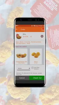 Popeyes Jordan android App screenshot 1