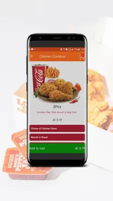 Popeyes Jordan android App screenshot 2