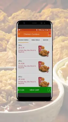 Popeyes Jordan android App screenshot 3